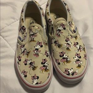 Minnie Mouse vans